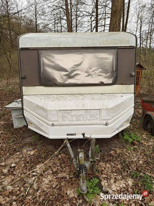 Przyczepa kempingowa Knaus Azur 380 Rok produkcji 1993 Kempingowe kujawsko-pomorskie