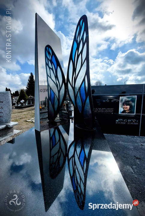 Personalizowany NAGROBEK artystyczny rzeźbiarski