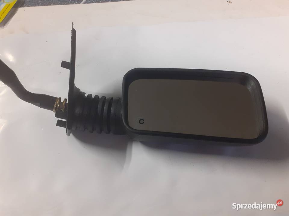 Lusterko prawe Fiat 126p ELnowe osobowe Części samochodowe mazowieckie Gostynin