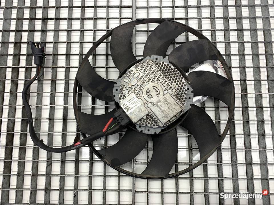 WENTYLATOR CHŁODNICY AUDI A6 C7 40 605 osobowe Motoryzacja