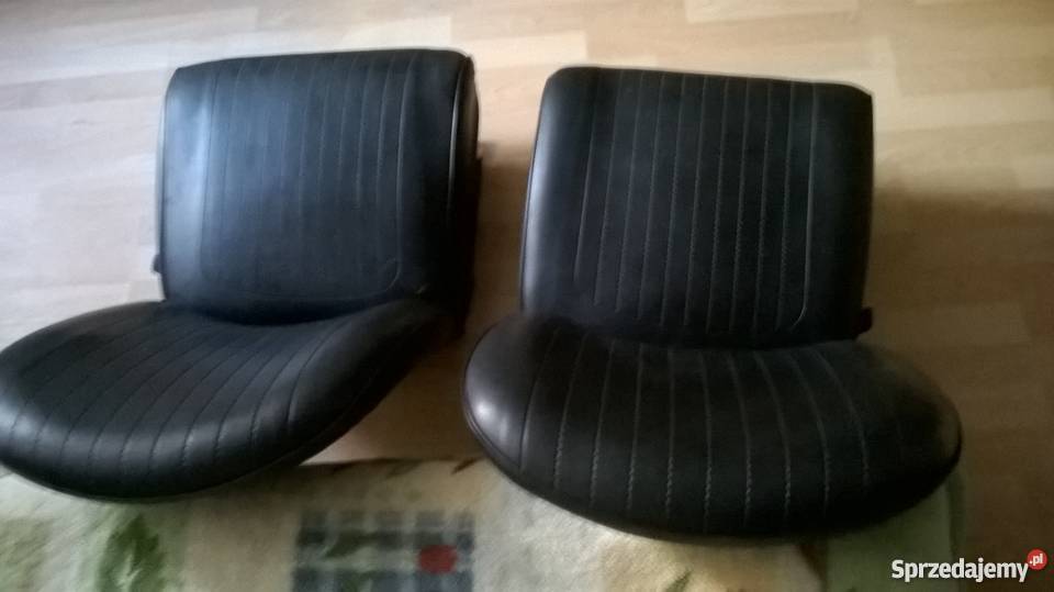 Siedzenia fiat 126p nowe Kraków