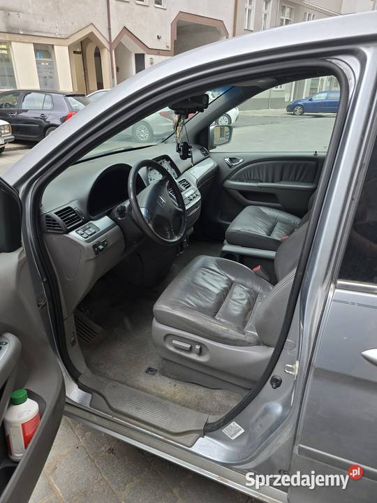 Honda Odyssey 35 V6 LPG 2008 Automat 290 11 000 Wrocław