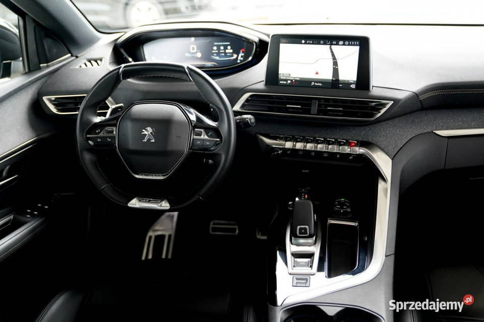 Peugeot 3008 GT ful led pełna skóra masaze ACC opolskie sprzedam