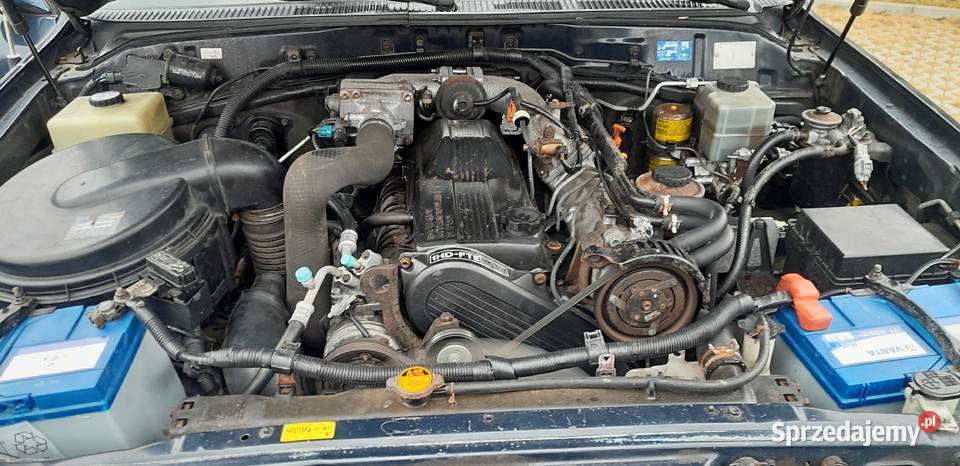 Toyota Land Cruiser 100 42 na części osobowe Lublin