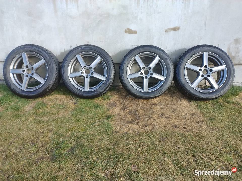 Alufelgi Dezent 16 z oponami łódzkie Zelów