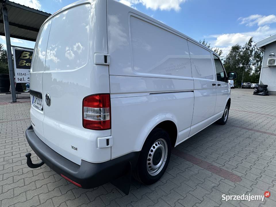 ładny Vw transporter 2015 20 tdi 102 long Starachowice