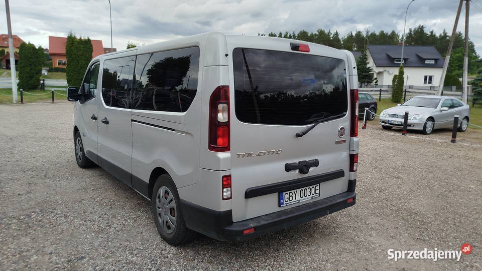 Fiat Talento 9 Miejsc LONG Niski Przebieg immobilizer Bytów