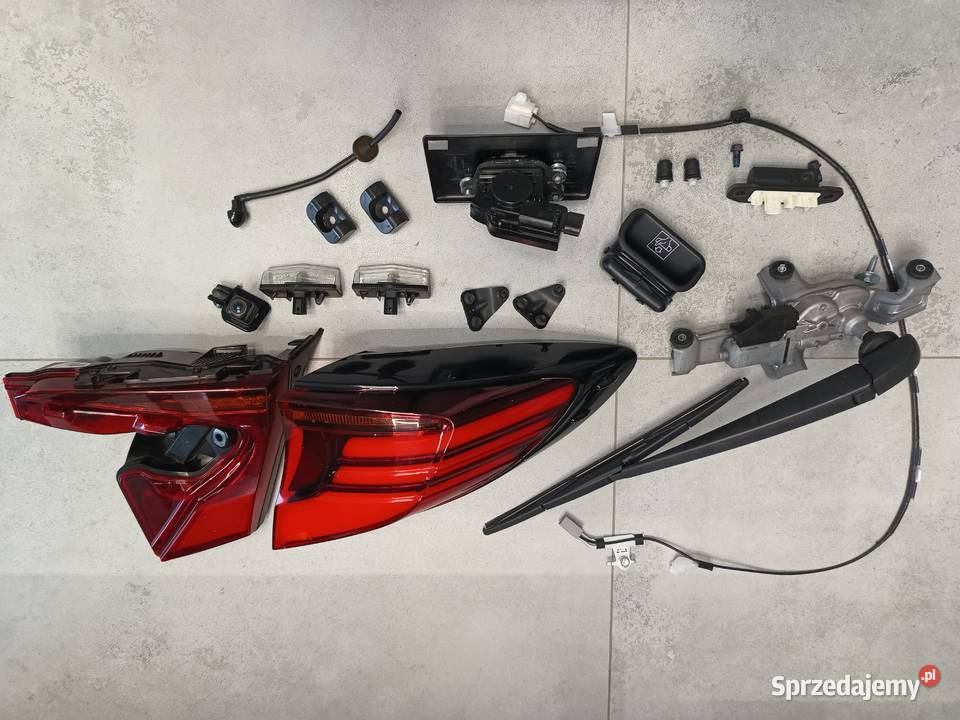 TOYOTA CHR instalacja wiązka klapy Materiały instalacyjne