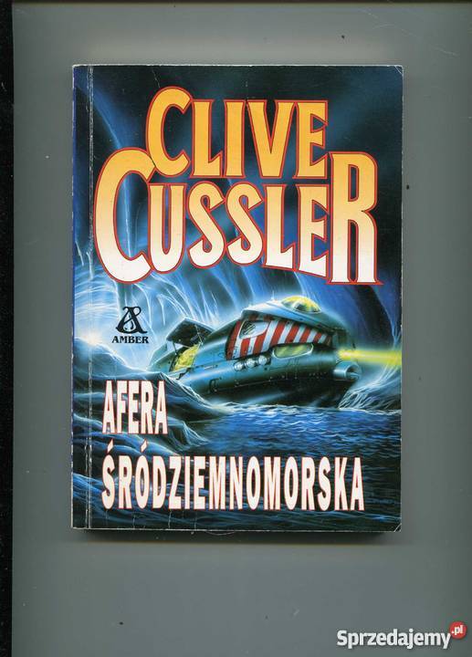 Afera śródziemnomorska Cussler zachodniopomorskie Szczecin sprzedam