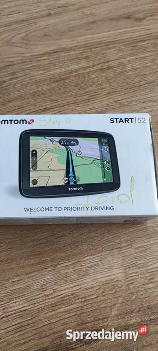 Nawigacja samochodowa TOMTOM START 52 GPS i akcesoria Myszków