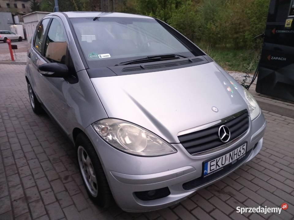 Mercedes W169 Lift A180 CDI zamiana 249538km dolnośląskie Wrocław sprzedam