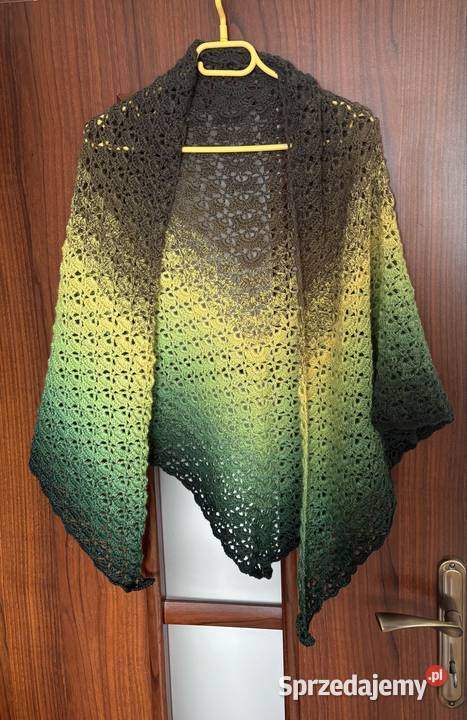 Chusta na szydełku Dodatki