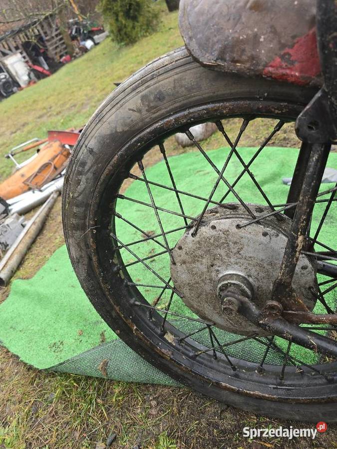 Przednie zawieszenie shl blotnik kolo Pozostałe Gorzów Wielkopolski