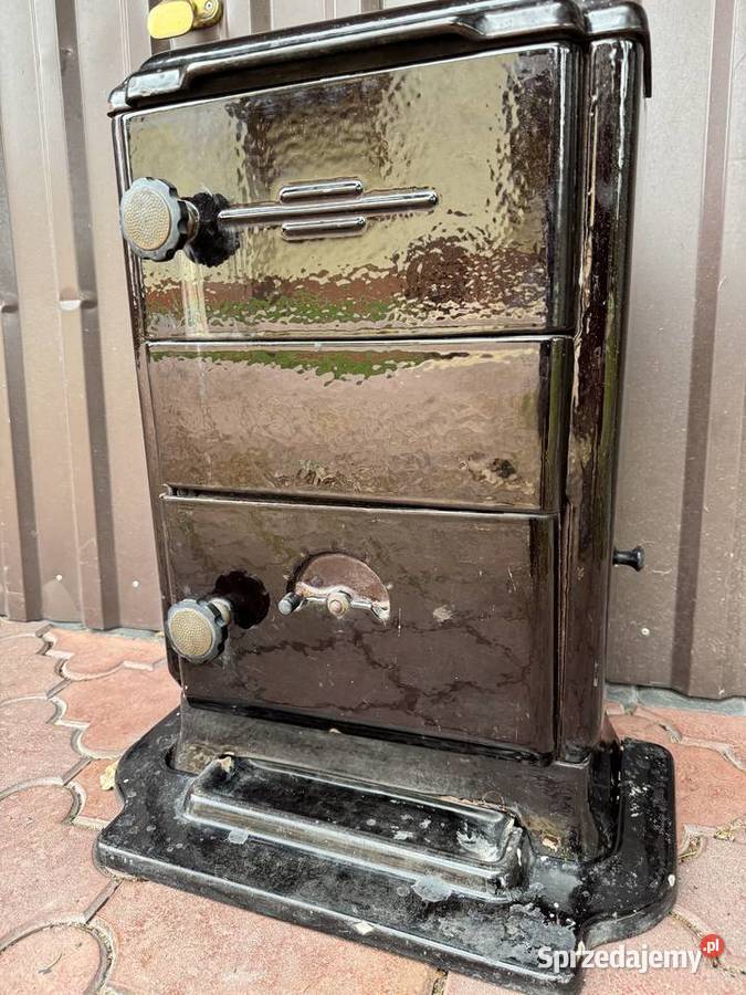 Piecyk norweski piec żeliwny kominek niemiecki Garwolin