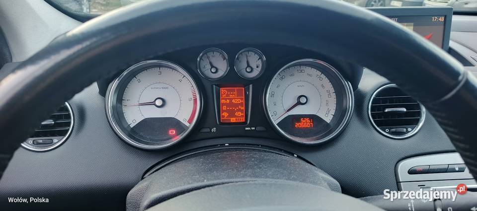 Peugeot 308 2012 16 HDi Rok produkcji 2012 Wołów sprzedam
