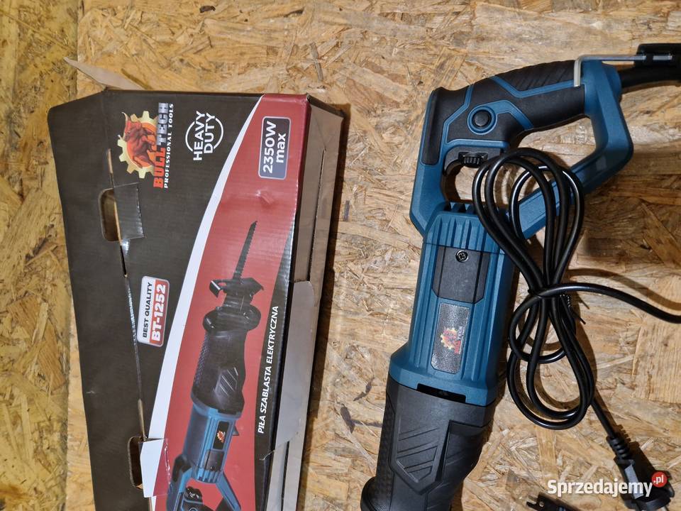 PIŁA SZABLASTA LISI OGON pilarka wyrzynarka Bull Głogowa