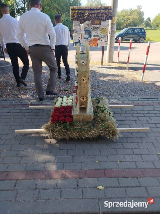 Wieniec dożynkowy Wrzawy