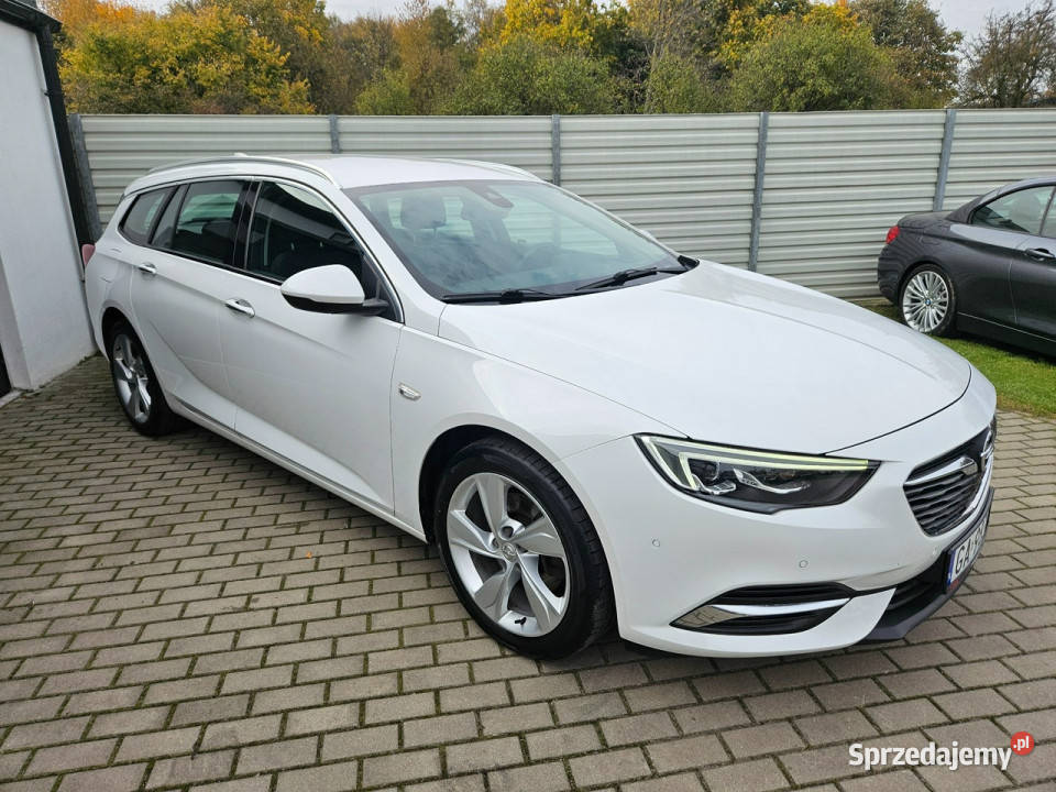 Opel Insignia 20 CDTi 170 LED bezwypadek MANUAL asystent pasa ruchu pomorskie Gdynia