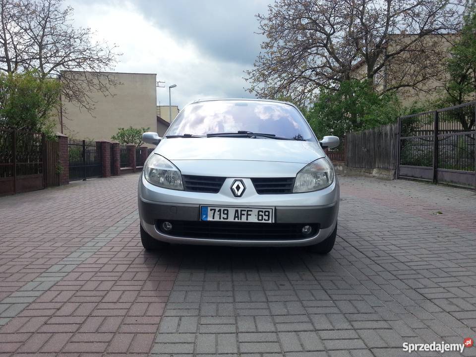 renault grand scenic 7 osobowy mini wan Hatchback Turek