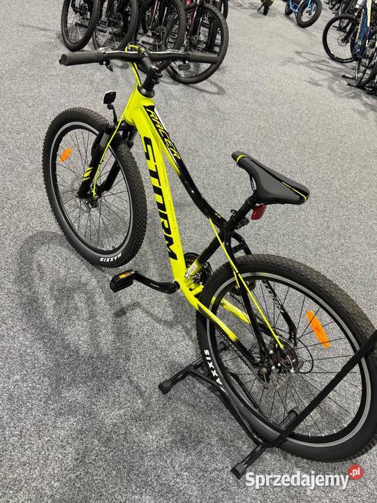 Rower MTB Junior STORM Racer 26 20 2HD Rama 15 Górskie, MTB Poznań