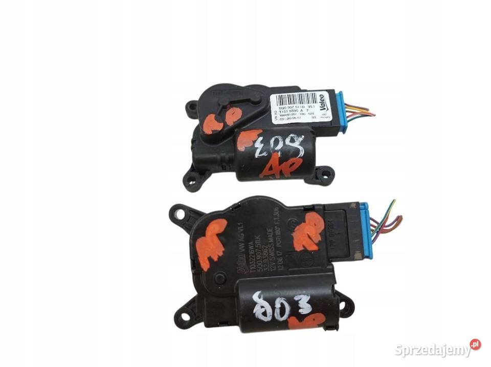 SILNICZEK NAGRZEWNICY 5Q0907511D 5Q0907511K Audi Rok produkcji 2017