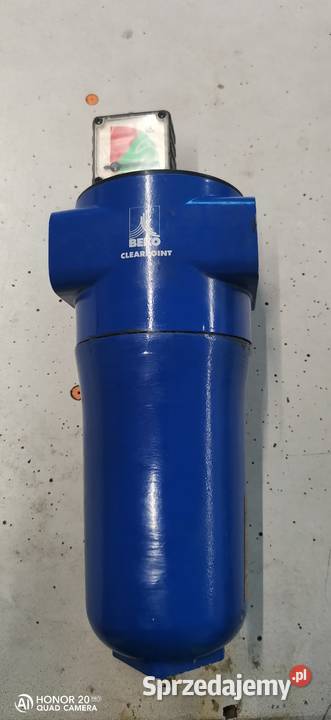 Filtr dokładny firmy BECO Łuków