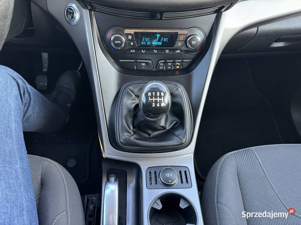 Ford Kuga 16 BENZYNA Klimatronik Nawigacja gniazdo AUX wielkopolskie