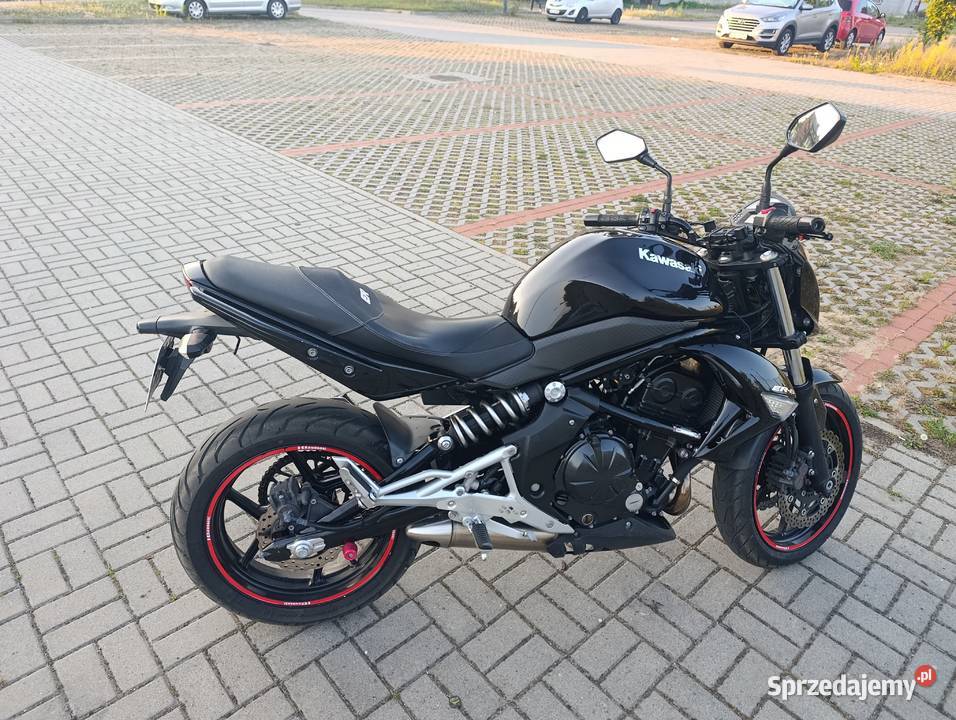 Kawasaki er 6n niski przebieg 650cm3 Kodrąb