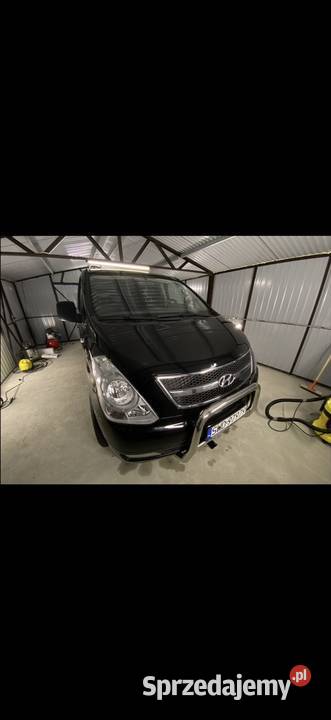 Hyundai H1 2011r 25 crdi 170 8os Faktura VAT gniazdo AUX