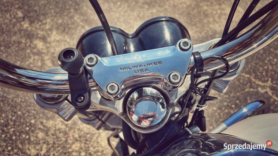 HarleyDavidson Dyna Fat Bob 2009 Poznań