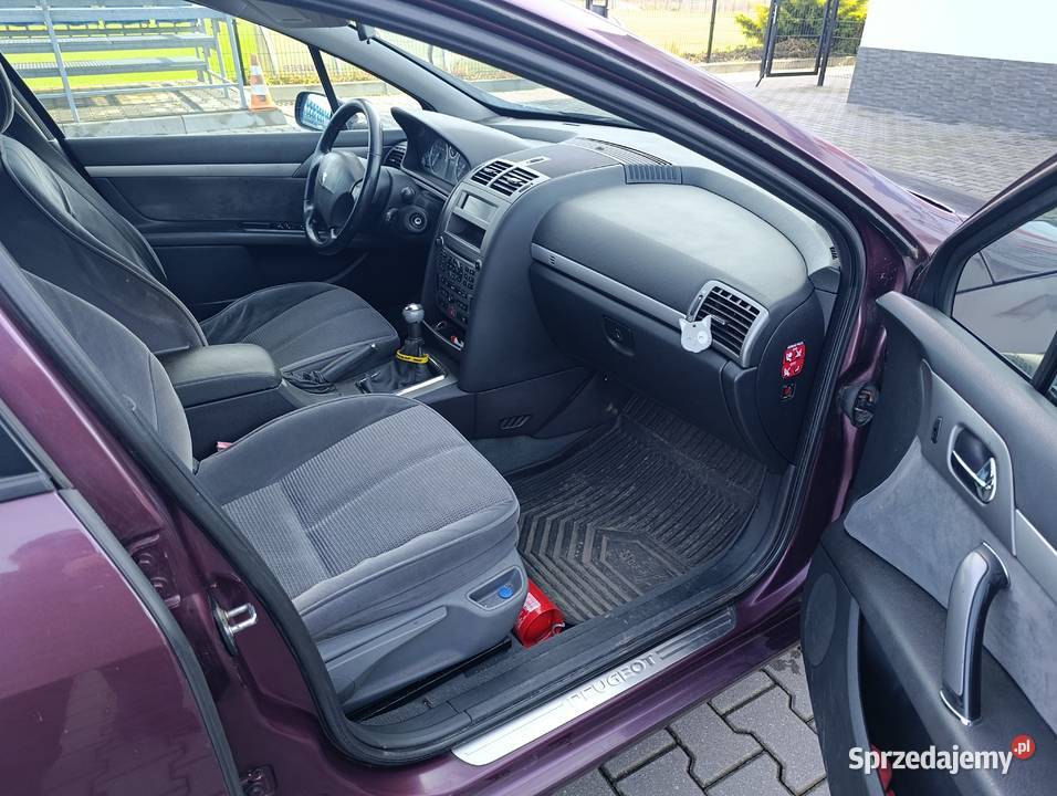 Peugeot 407 kombi benzyna Gaz małopolskie Kraków