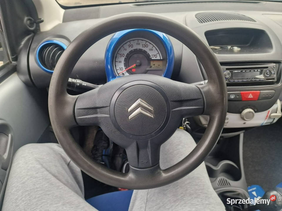 Citroen C1 10 Benzyna 68 Dwa Klucze Lakier pomorskie