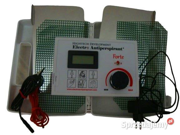 WYPOŻYCZ ELECTRO ANTIPERSPIRANT JONOFOREZA NA Warszawa