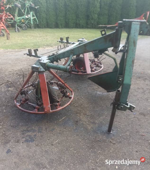 Przetrząsaczo zgrabiarka Deutzfahr Pisarzowa