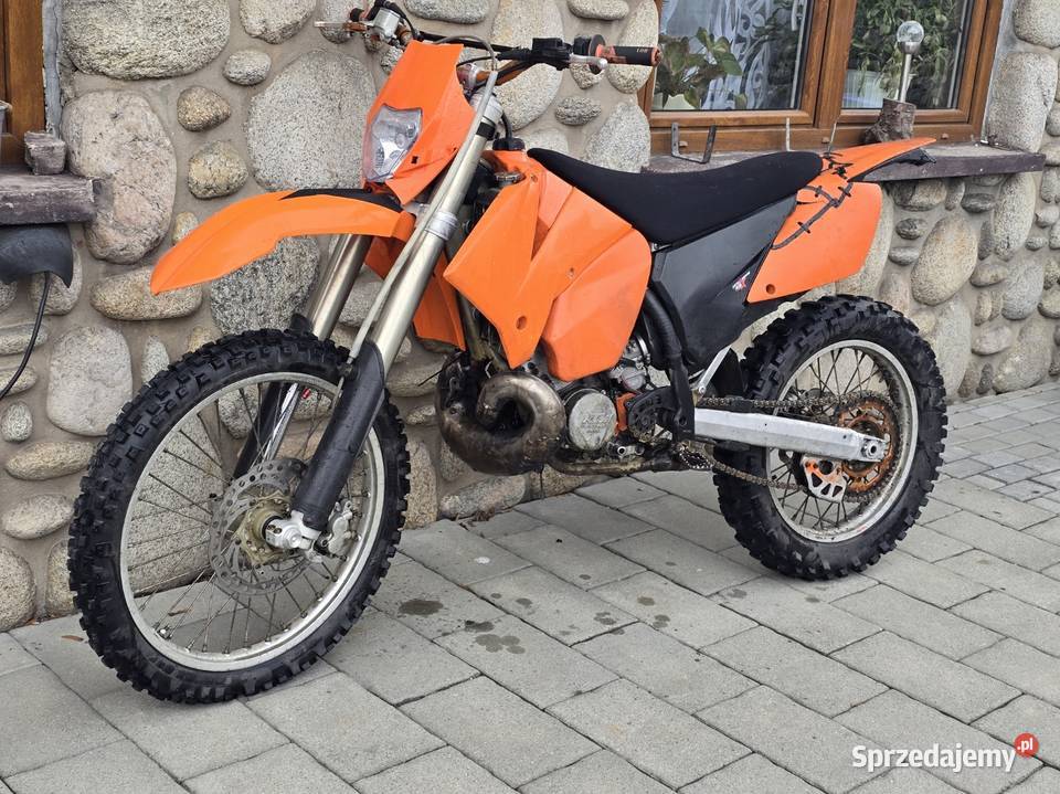 KTM EXC 200 2004