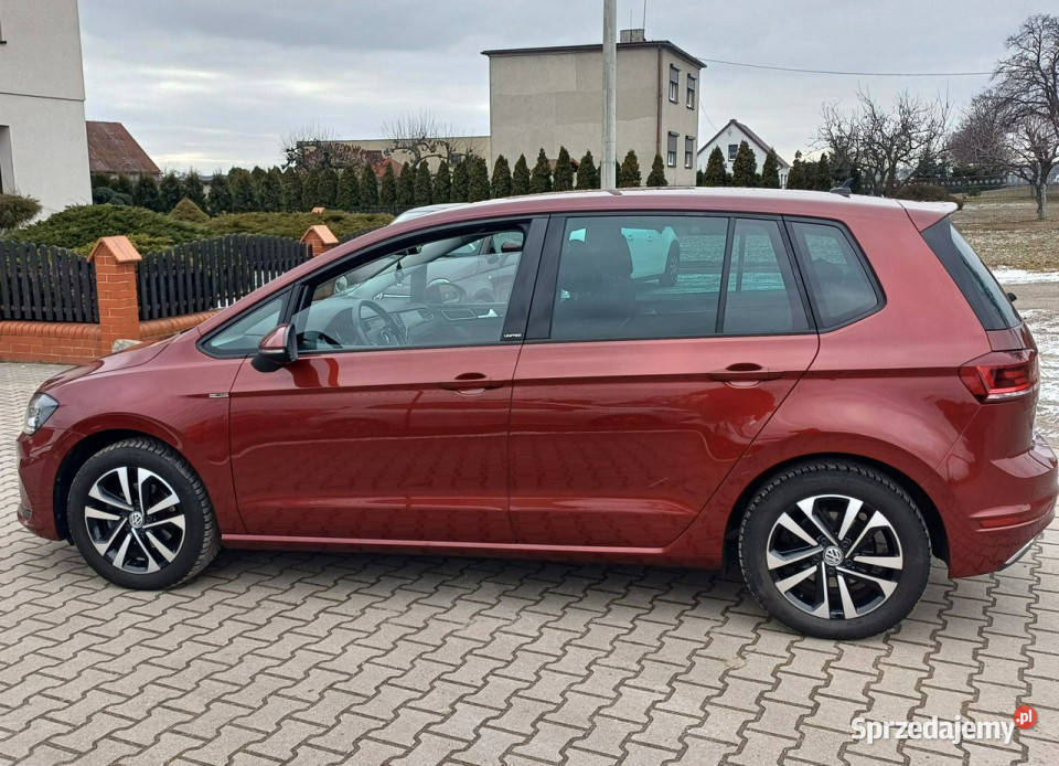Volkswagen Golf Sportsvan 10 TSI 115 wer UNITED lakier metallic Suchorzew