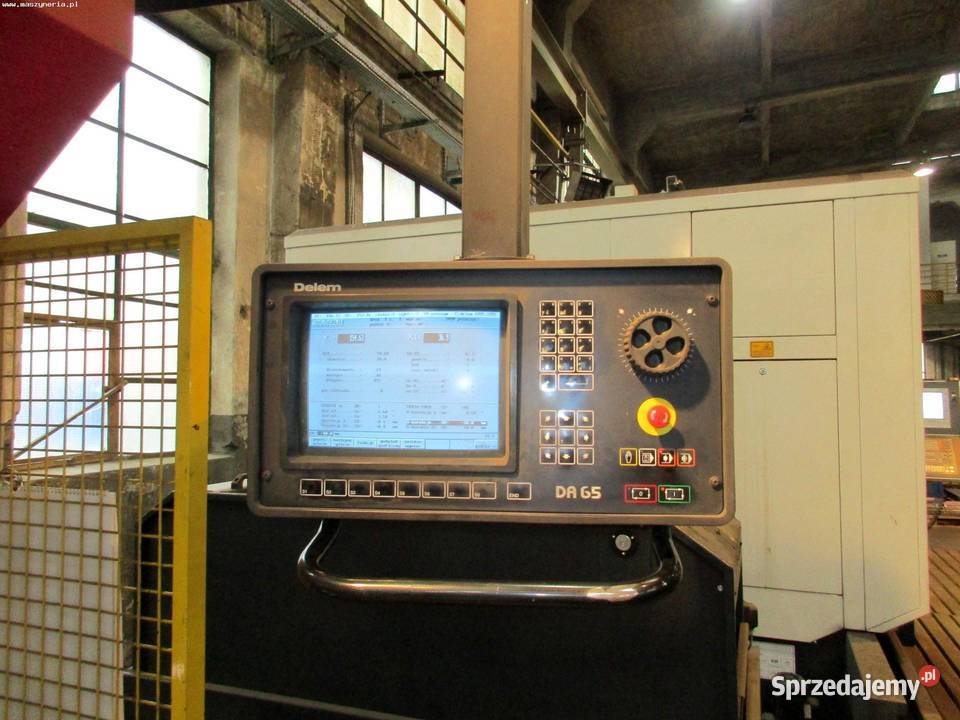 Prasa krawędziowa CNC IMAL GLADIATOR 255 Jelenia Góra