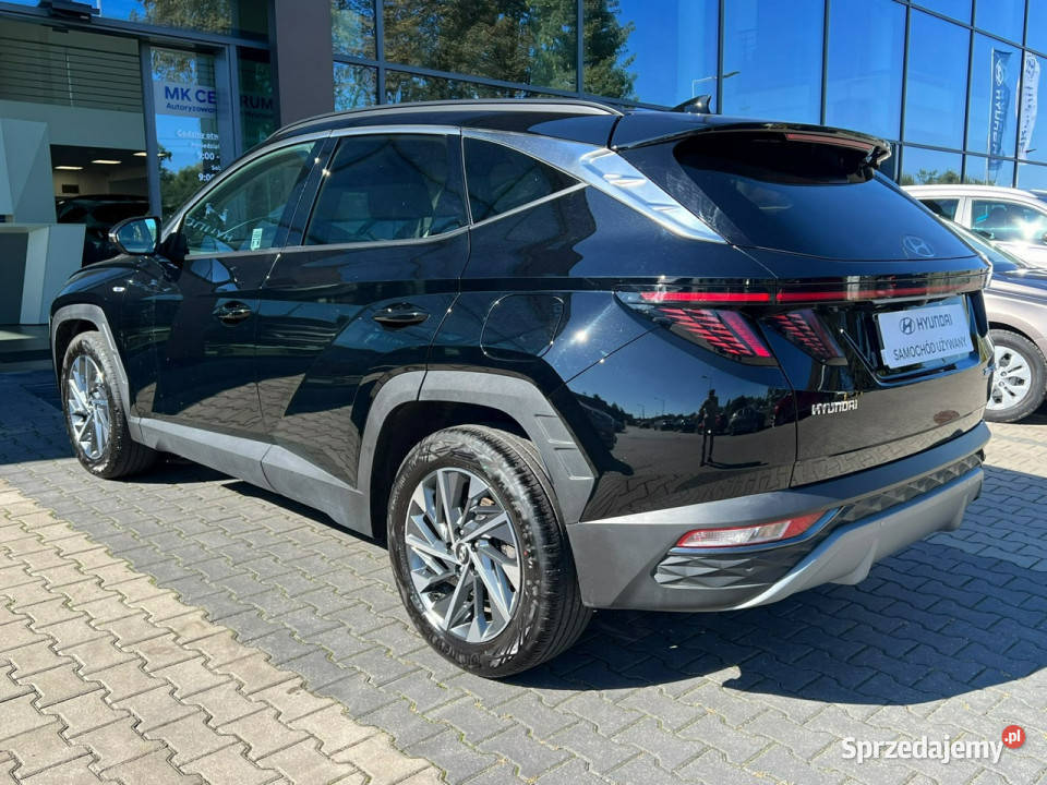 Hyundai Tucson 16TGDI 2WD 48V 150 7DCT Executive Piotrków Trybunalski