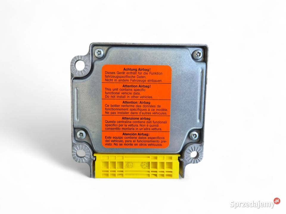 MODUŁ SENSOR AIRBAG SEAT AUDI SKODA VW Działoszyce