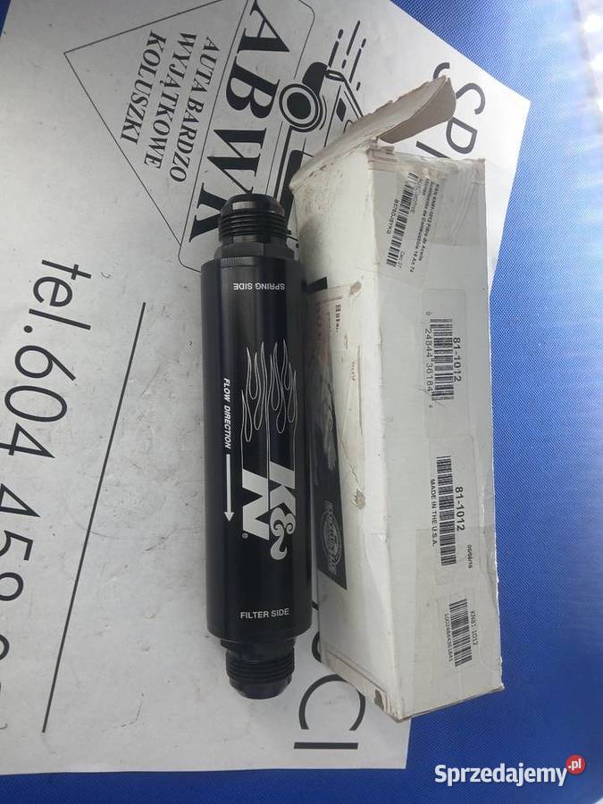 Filtr paliwaoleju kn 811012 osobowe Koluszki