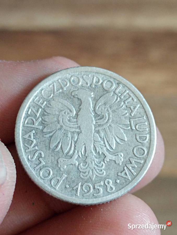 Sprzedam 2 zlote 1958 Numizmatyka Chełm