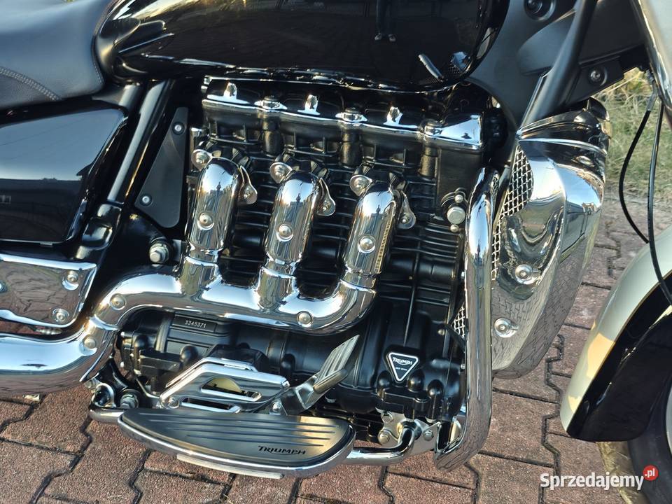 Triumph Rocket III Touring Libiąż