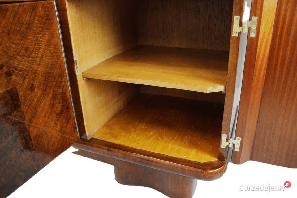 Niska komoda art deco pod telewizor RTV głęboka Meble Bydgoszcz