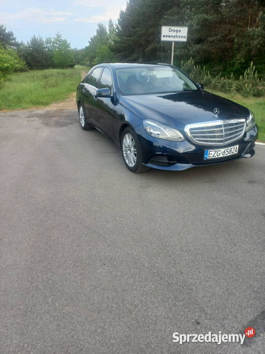 Mercedes-Benz Klasa E