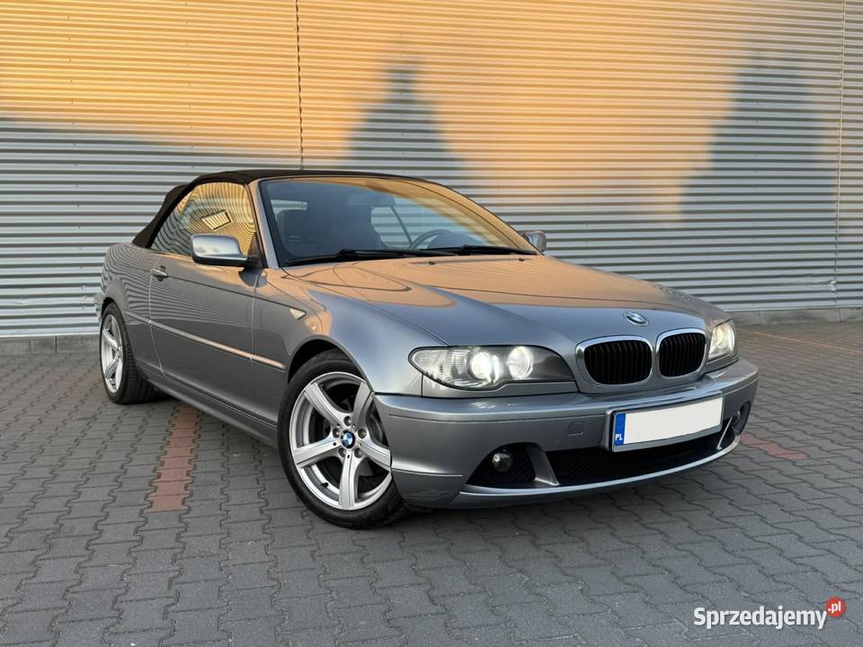 BMW E46 Cabrio mazowieckie Płock sprzedam
