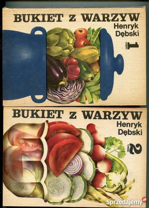 Bukiet z warzyw cz12 Henryk Dębski Książki i Podręczniki Szczecin sprzedam