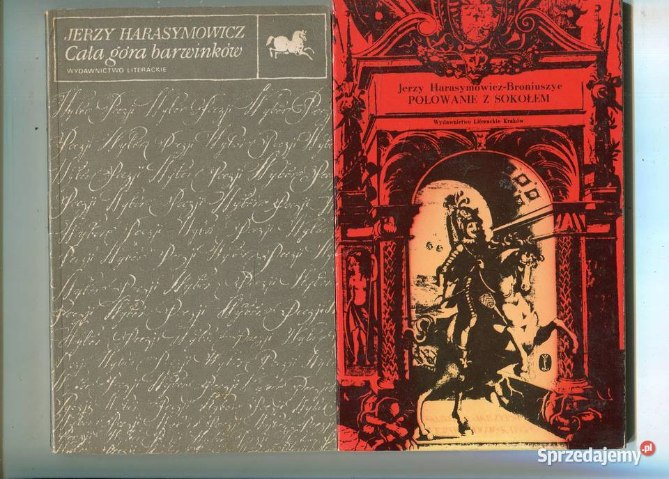 Cała góra barwinków Polowanie z sokołem Ernest