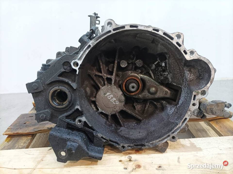 SKRZYNIA BIEGÓW 17 CRDI Kia Sportage III