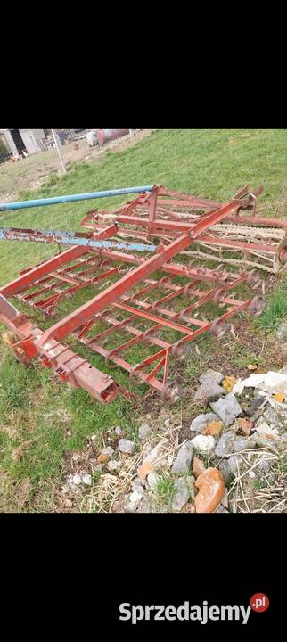 Agregat uprawowy RAU 3m Nowy Sącz sprzedam