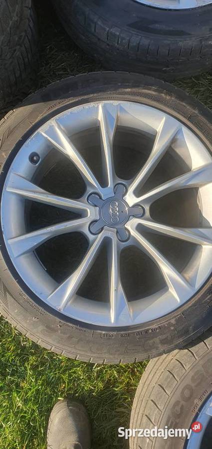 4x 18 5x112 ET 29 85J Alufelgi opony 4x lato 2x Pobiedziska